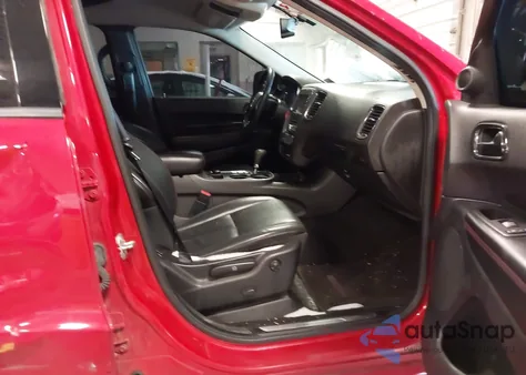 2013 Dodge Durango R/T из США, поврежденный, VIN 1C4SDJCT8DC700667